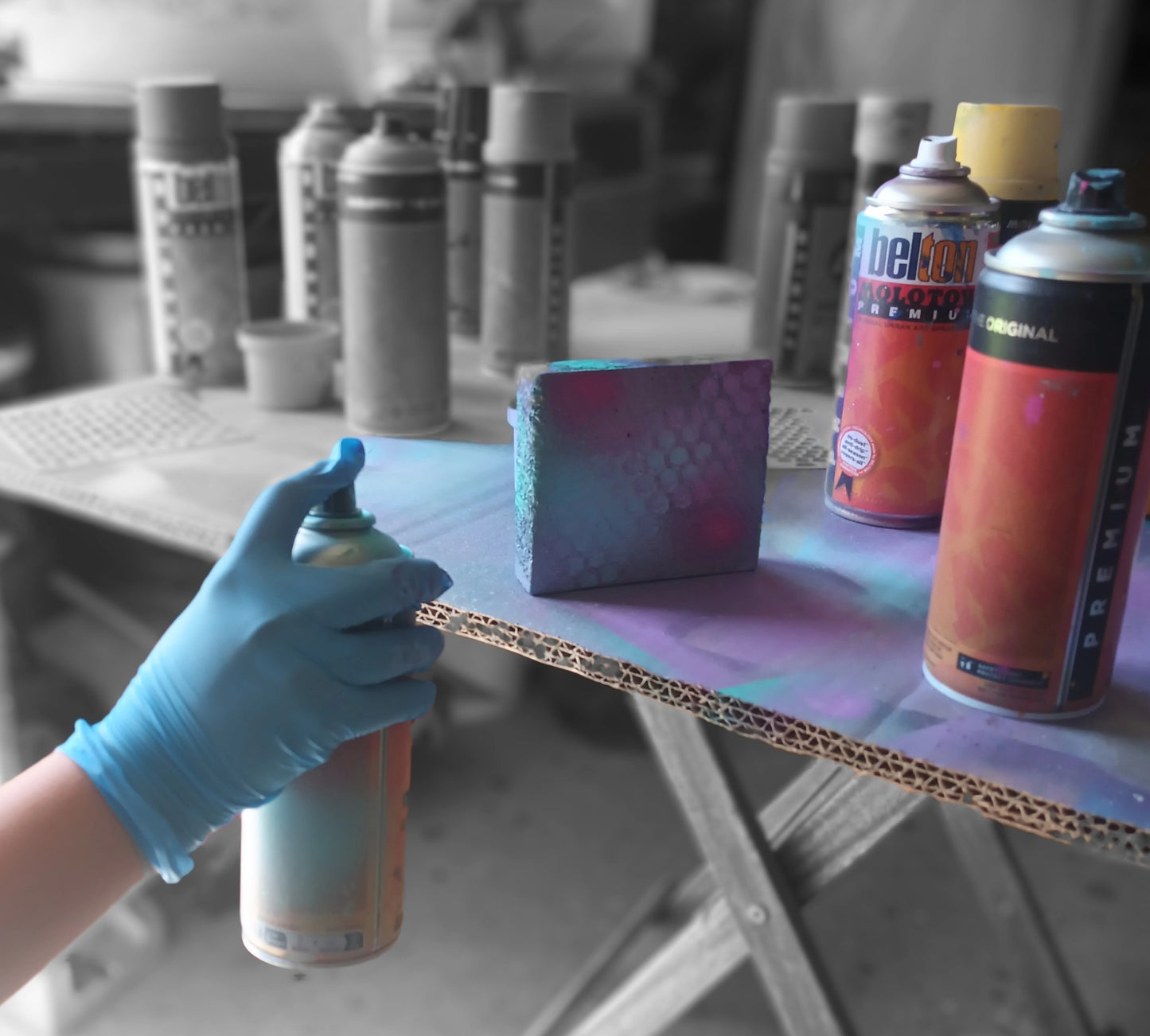 ATELIER ENFANTS : Customise une canette en objet d'art