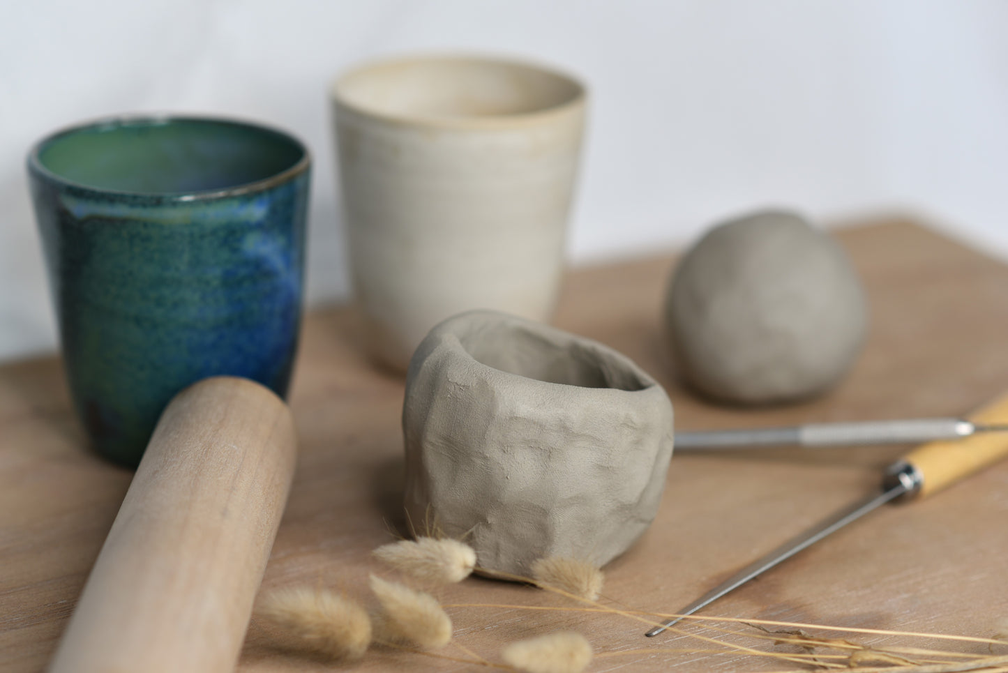 Atelier Céramique Adultes - Modelage inspiré par la Nature et les Fleurs - Vendredi 24 avril 2026 de 18h à 21h