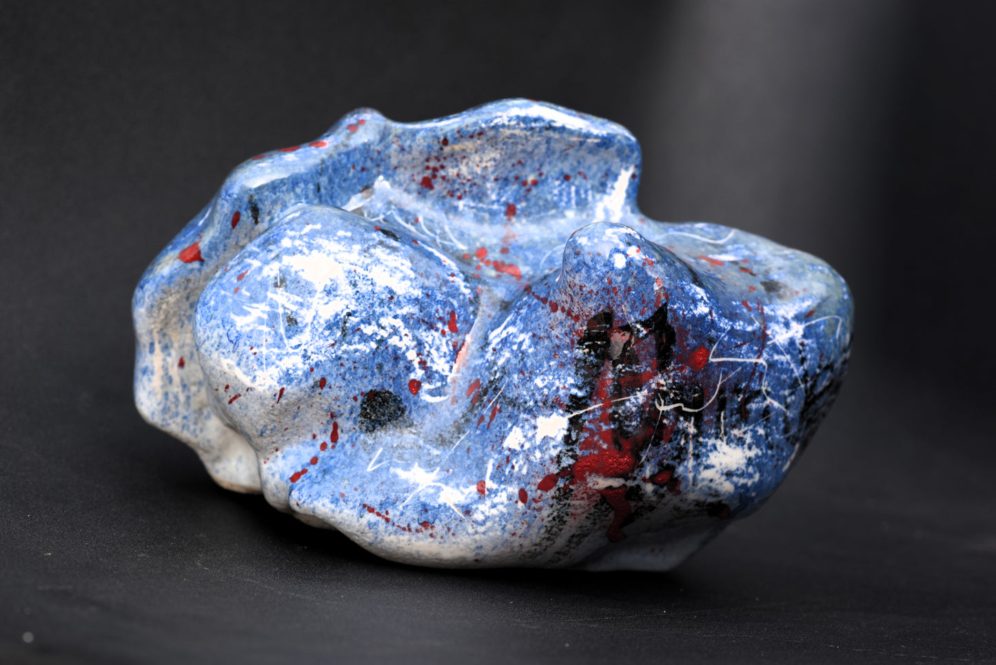 Sculpture en céramique : Thunder