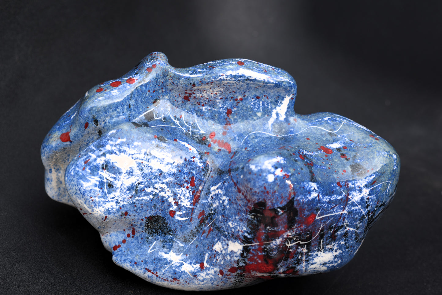 Sculpture en céramique : Thunder