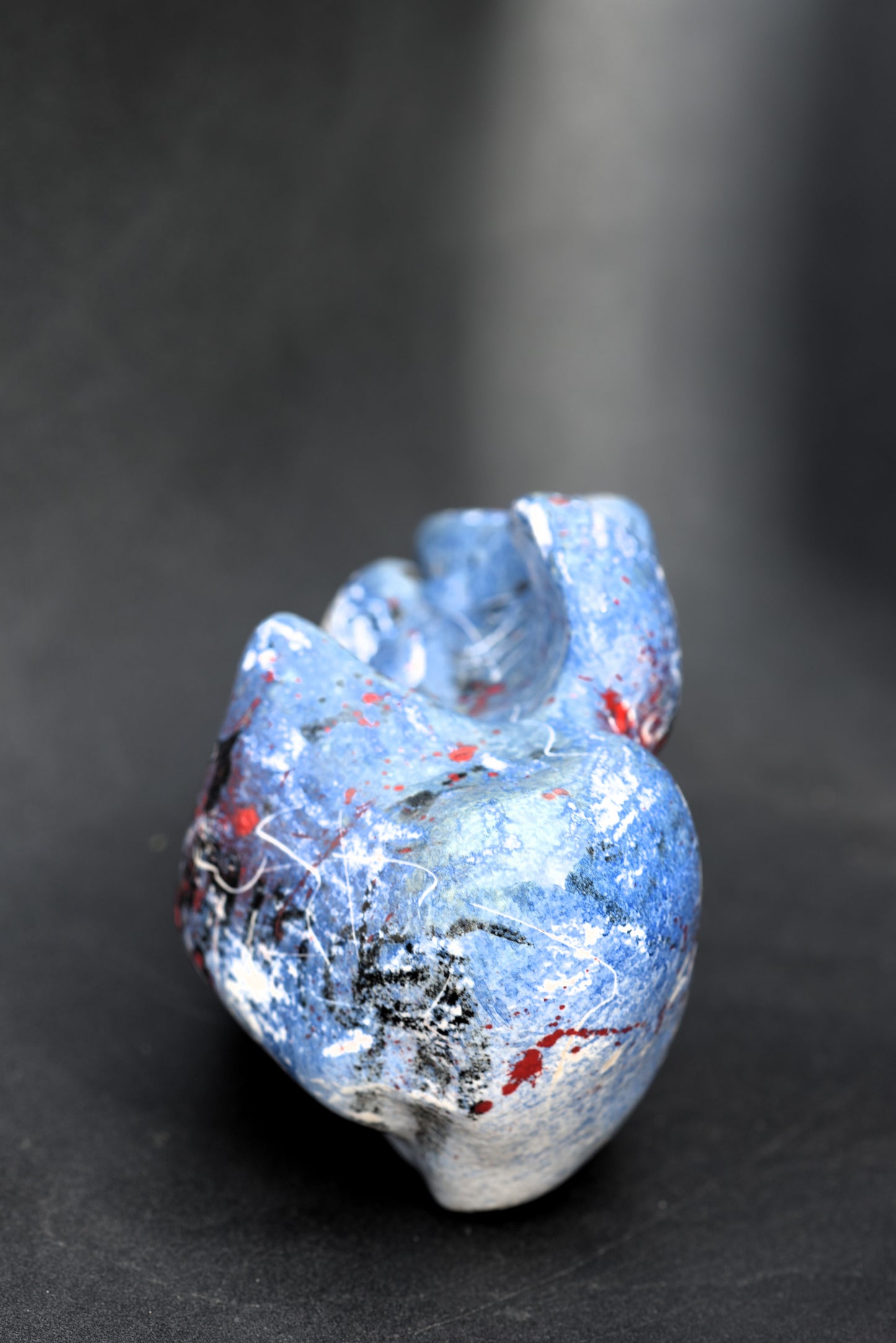 Sculpture en céramique : Thunder