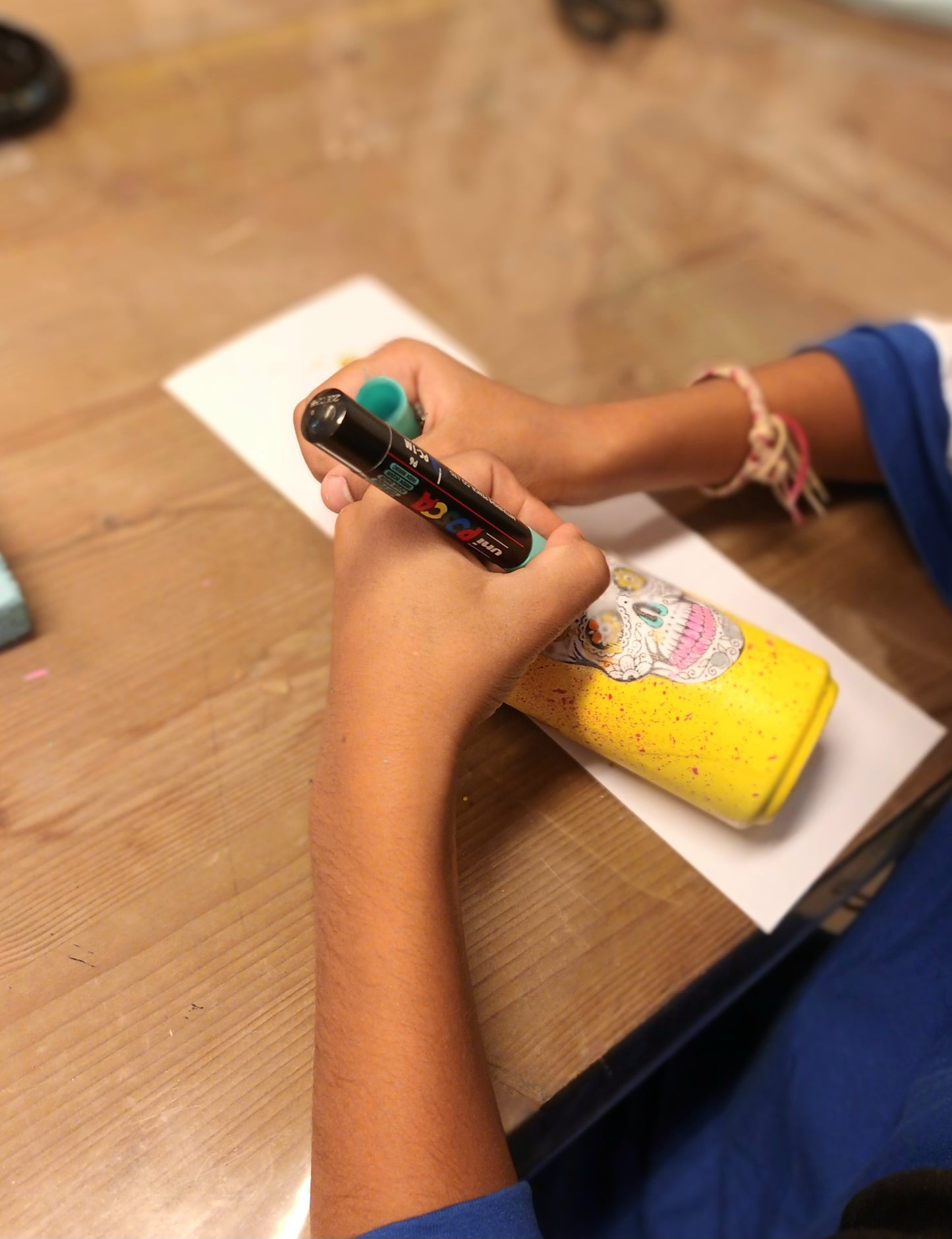 ATELIER ENFANTS :  Customise une canette en objet d'art