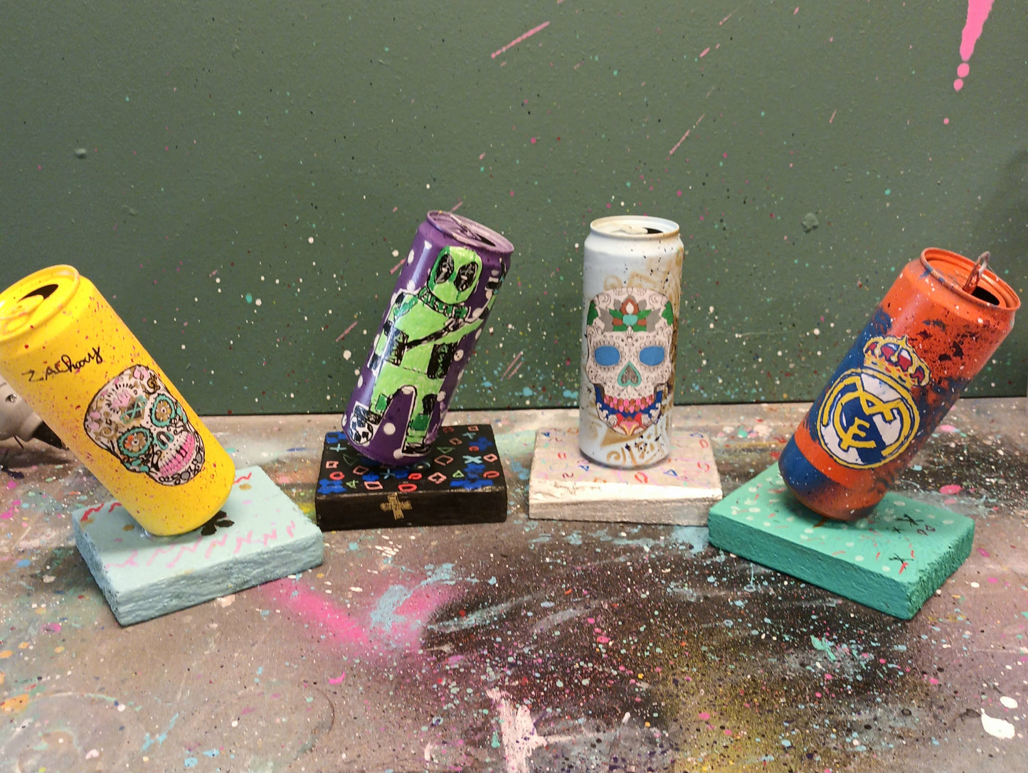 ATELIER ENFANTS :  Customise une canette en objet d'art