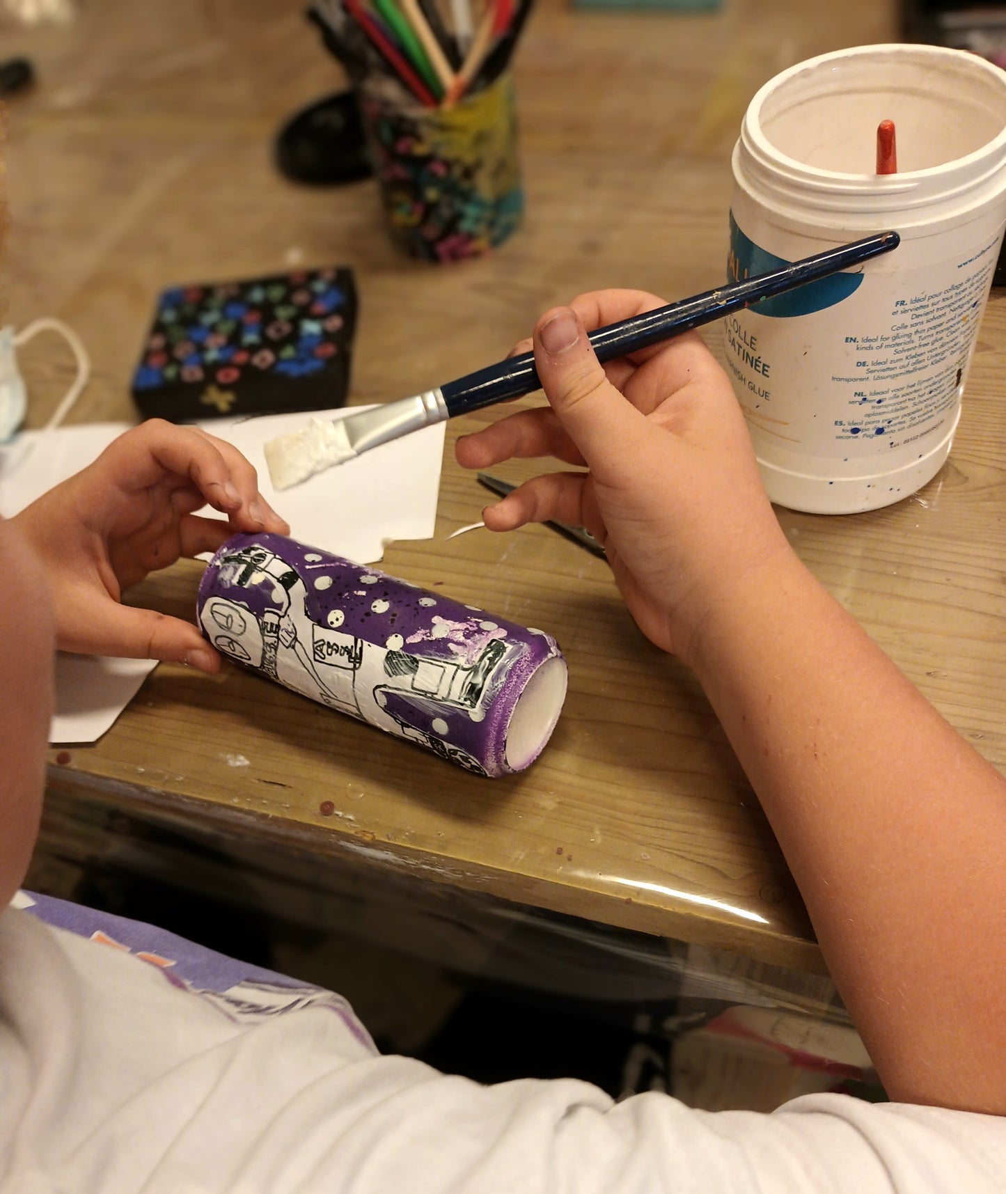 ATELIER ENFANTS :  Customise une canette en objet d'art