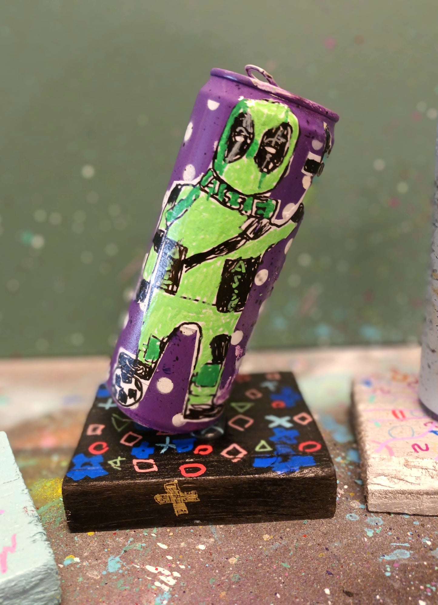 ATELIER ENFANTS :  Customise une canette en objet d'art