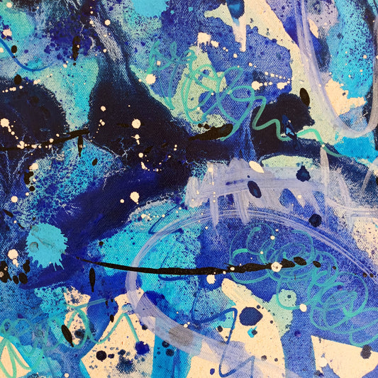 Atelier Peinture en Famille - Créez Votre Toile à Quatre Mains (ou Plus !)